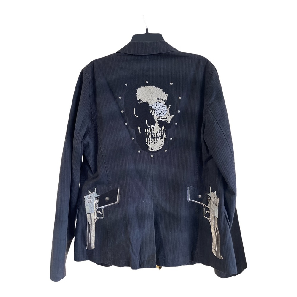 Custom design one of a kind blazer - Picture 4 of 7